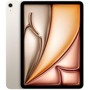 Apple iPad Air de 11 pulgadas (M2): para Apple Intelligence, pantalla Liquid Retina, 256 GB, cámara