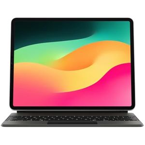 Apple Magic Keyboard, para iPad Pro de 12.9 pulgadas, 5.ª generación, inglés (estadounidense), color