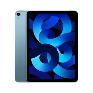 Apple iPad Air 2022 (10.9 pulgadas, Wi-Fi + Celular, 64 GB) Azul (renovado prémium)