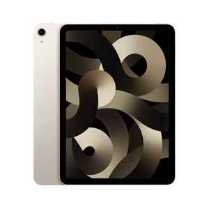 Apple iPad Air 5ª generación 2022 (10.9 pulgadas, Wi-Fi, 256 GB) – Starlight (renovado prémium)