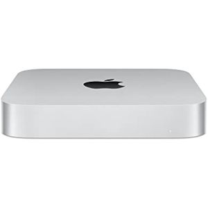 Apple Computadora de escritorio Mac Mini 2023 con chip Apple M2 con CPU de 8 núcleos y GPU de 10
