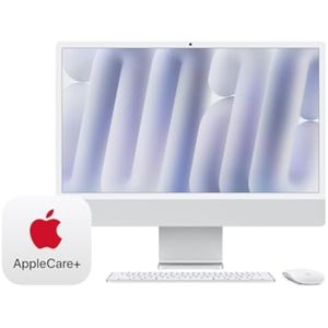 Apple Computadora de escritorio todo en uno iMac 2024 con chip M4 con CPU de 8 núcleos y GPU de 8