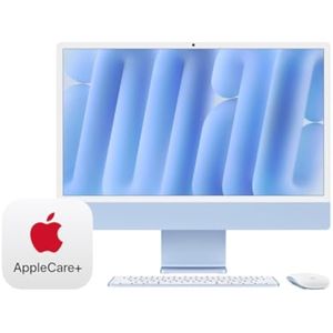 Apple Computadora de escritorio todo en uno iMac 2024 con chip M4 con CPU de 8 núcleos y GPU de 8