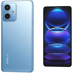 Xiaomi Redmi Note 12 5G (128GB + 6GB) desbloqueado de fábrica 6.67 pulgadas 48MP triple cámara (solo