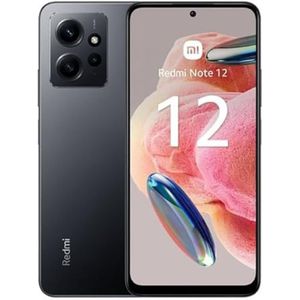Xiaomi Redmi Note 12 4G LTE (256 GB + 8 GB) desbloqueado de fábrica 6.67 pulgadas 50MP triple (solo