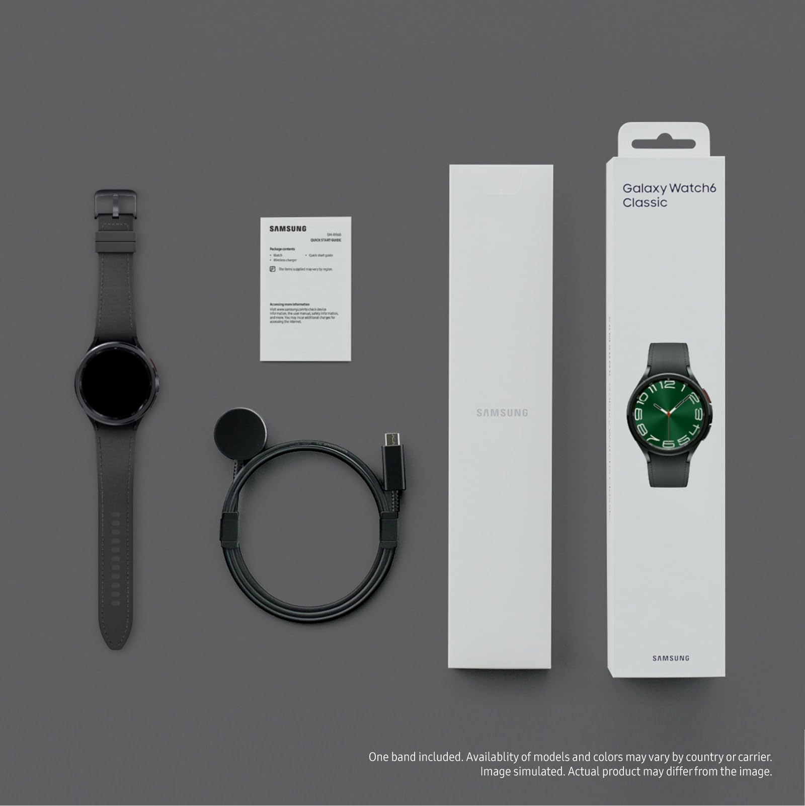 SAMSUNG Galaxy Watch Classic Reloj inteligente Bluetooth de
