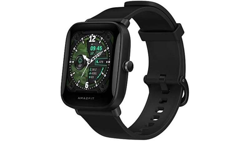 Amazfit BIP U Pro Smart Watch con GPS incorporado, duración de la batería  de días, rastreador de
