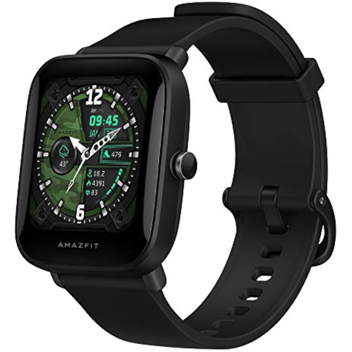 Amazfit BIP U Pro Smart Watch con GPS incorporado, duración de la batería  de días, rastreador de