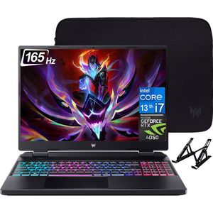 acer Predator Helios Neo - Laptop para juegos, pantalla WQXGA de 165 Hz de 16 pulgadas, Intel Core