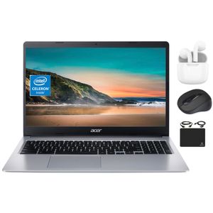 Acer Chromebook 2023 - Luz delgada para computadora portátil, pantalla HD de 15.6 pulgadas, Intel