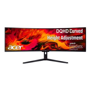 Acer EI491CUR Sbmiipphx 49" 1800R 32:9 Curvo DQHD (5120 x 1440) Monitor de juegos de marco cero