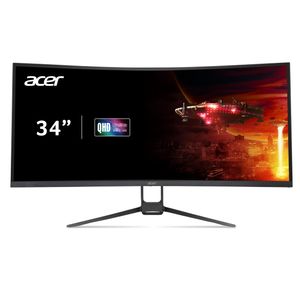 Acer Nitro Monitor curvado para juegos de PC de 31.5 pulgadas FHD 1920 x 1080 1500R | AMD FreeSync