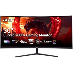Nitro by Acer Monitor de juegos para PC Curve de 27 pulgadas Full HD 1920 x 1080 1500R | AMD