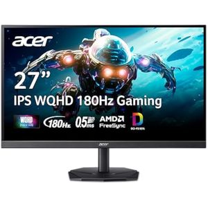 Acer Nitro KG241Y Sbiip - Monitor para juegos VA Full HD (1920 x 1080) de 23.8 pulgadas (1920 x