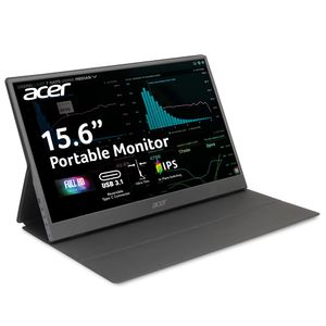 Acer Monitor portátil Acer PM161Q Abmiuuzx 15.6" Full HD 1920 x 1080 IPS Ultra Slim Design