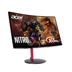 Nitro by Acer Monitor de juegos para PC Curve de 27 pulgadas Full HD 1920 x 1080 1500R | AMD