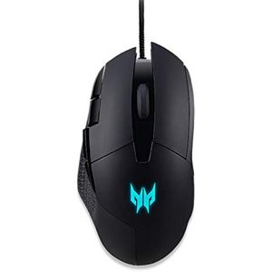 Acer Predator Cestus 315 - Mouse para juegos con sensor PixArt, DPI ajustable y 8 botones incluyendo