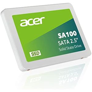 acer Unidad interna de estado sólido SSD SATA SA100 de 480 GB de 2,5 pulgadas, hasta 560 MB/s de