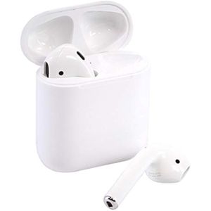 Apple AirPods con estuche de carga inalámbrica - Blanco (renovado)