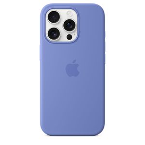 Apple Funda de silicona para iPhone 16 Pro con MagSafe y control de cámara, color bígaro
