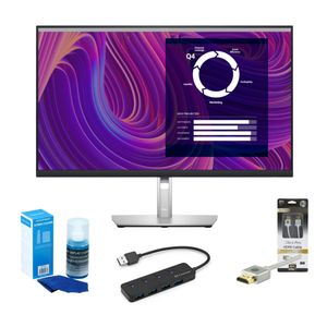 Dell P2723D Monitor LCD QHD 1440p con retroiluminación LED de 27 pulgadas con panel IPS y