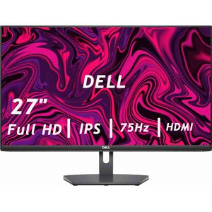 Dell Serie S27 - Monitor FHD de 27 pulgadas - IPS - Frecuencia de actualización de 75 Hz - AMD