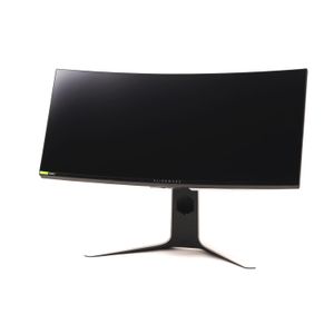 Alienware - Monitor nuevo curvo 34 pulgadas WQHD 3440 X 1440 120Hz, NVIDIA G-SYNC, IPS LED
