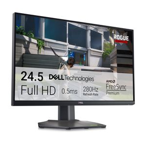 Dell Monitor para juegos G2524H - Pantalla FHD de 24.5 pulgadas (1920x1080) 280Hz 0.5Ms, AMD