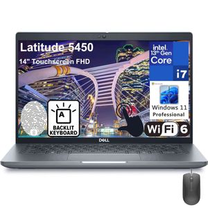 Dell Latitude 5450 Computadora portátil de negocios FHD con pantalla táctil de 14 pulgadas, Intel