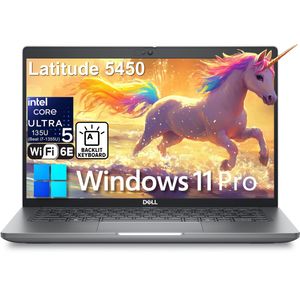 Dell Latitude 5450 5000 Computadora portátil de negocios FHD de 14 pulgadas, Intel 12-Core Ultra 5