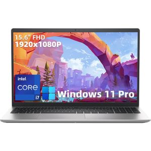 Dell Inspiron - Laptop empresarial FHD 3530 de 15.6 pulgadas, i7 1355U, con Windows 11 Pro y Office