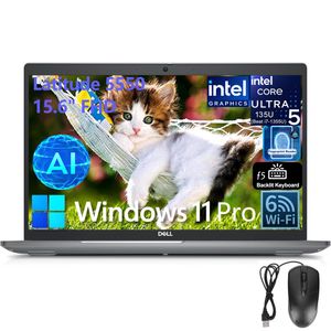 Dell Latitude 5550 Computadora portátil de negocios FHD de 15.6 pulgadas, Intel Ultra 5 135U (Beat
