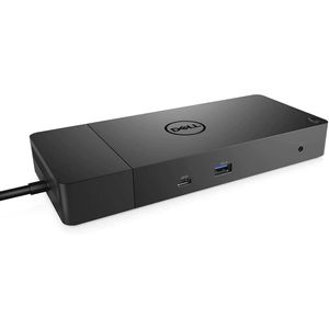 Dell Estación de acoplamiento WD19 de 180 W (entrega de energía de 130 W) USB-C, HDMI, puerto dual
