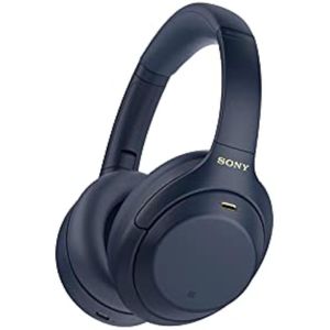 Sony WH-1000XM4 Auriculares inalámbricos con cancelación de ruido, duración de la batería de 30