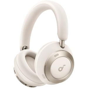Soundcore Space One Pro by Anker, Adaptive Active Noise Cancelling Headphones Driven by 6 Mics,