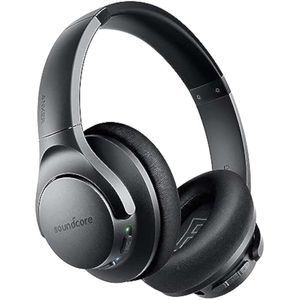 Soundcore - Audífonos híbridos modelo Anker Life Q20 inalámbricos, con cancelación de ruido, con