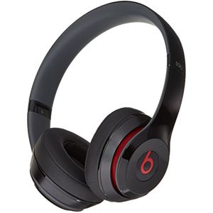 Beats Solo 2 auriculares intrauditivos con cable no inalámbricos, color negro (renovado)