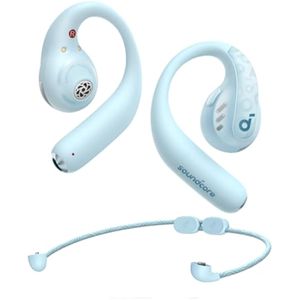 Soundcore by Anker AeroFit Pro - Auriculares de oreja abierta, ultra cómodos, ajuste seguro, diseño