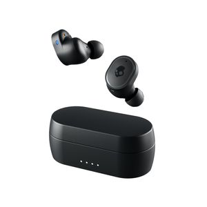 Skullcandy Sesh ANC True - Auriculares intrauditivos inalámbricos, color negro verdadero