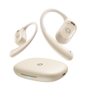 Auriculares de oreja abierta, verdaderos auriculares inalámbricos con ganchos para los oídos,