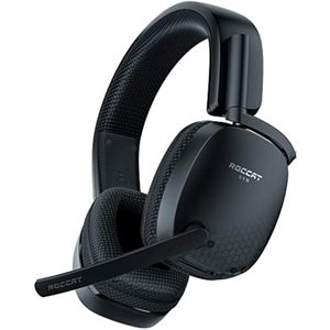 ROCCAT Syn Pro Air - Auriculares inalámbricos de audio envolvente 3D ligeros con iluminación AIMO