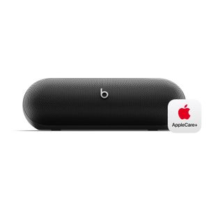 Beats Pill - Altavoz Bluetooth inalámbrico con AppleCare+ (2 años), color negro mate