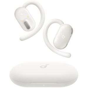 Soundcore V20i by Anker - Auriculares de oreja abierta, ganchos ajustables para las orejas, ultra