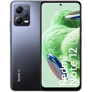 Redmi Xiaomi Note 12 5G (128GB + 4GB) Cámara triple desbloqueada de fábrica de 6.67 pulgadas de 48MP