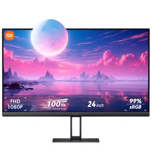Xiaomi Monitor A24i de 24 pulgadas, alta frecuencia de actualización de 100 Hz, pantalla dura IPS,