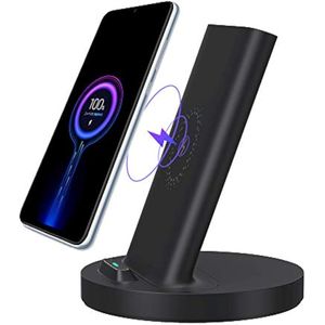 Xiaomi Soporte de carga inalámbrico Mi 20W, diseño vertical, nueva experiencia de carga inalámbrica,
