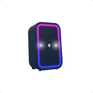 Skullcandy Stomp Party Altavoz Bluetooth – IPX7 impermeable altavoz portátil inalámbrico, con luces