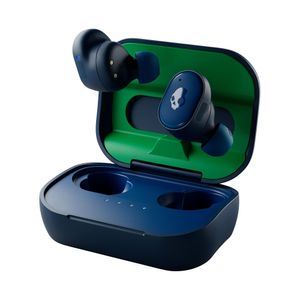 Skullcandy Auriculares intraurales inalámbricos Grind True - Azul oscuro/Verde
