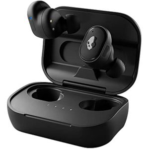 Skullcandy Auriculares intraurales inalámbricos Grind True - Negro verdadero