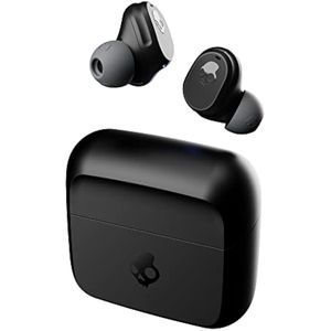 Skullcandy Auriculares intrauditivos inalámbricos Mod True - Negro verdadero